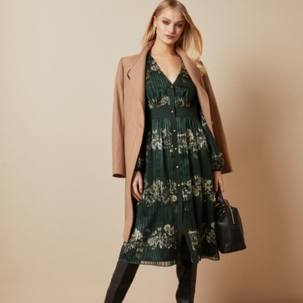 Ted Baker DELYLA Meadow Sweep long sleeved